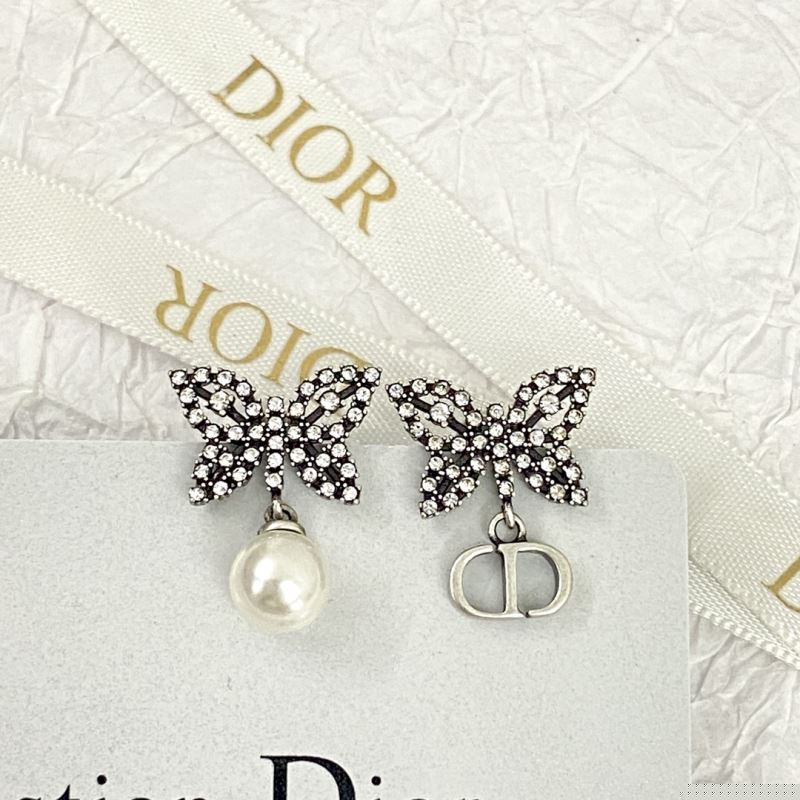 ch**an D*or earrings